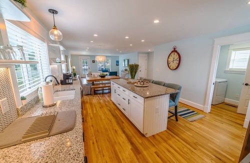 Cape Charles House | Blue Haven Home, Fire Pit & Blocks from Beach