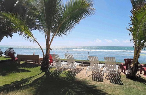 Ewa House | Blue Hawaii Pacific Ocean Beachfront House. 3 Bedroom 3 Bath.90 day minimum stay