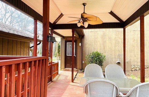 Terrell House | Blue Heron Hideaway