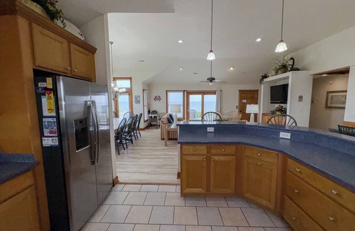 Southern Shores House | Blue Marlin - 6BR Oceanfront Home w/Private Pool & Ocean Views