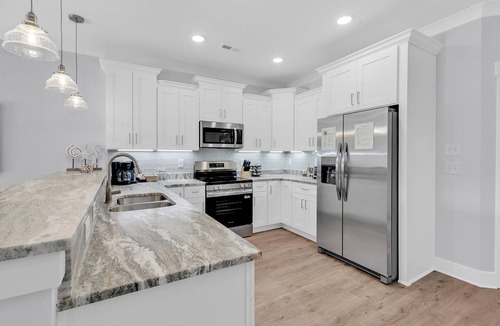 Murrells Inlet House | Blue Tide Retreat-near the Marshwalk of Murrells Inlet