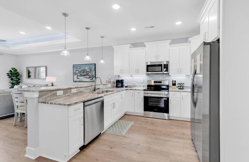 Murrells Inlet House | Blue Tide Retreat-near the Marshwalk of Murrells Inlet