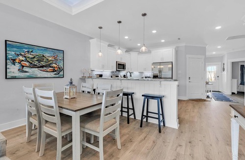 Murrells Inlet House | Blue Tide Retreat-near the Marshwalk of Murrells Inlet