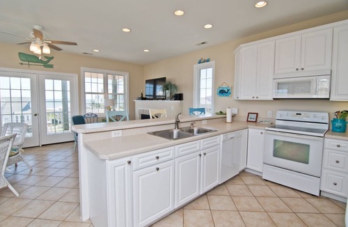 Emerald Isle House | Blue Whale, Almost Oceanfront House in Emerald Isle, NC!