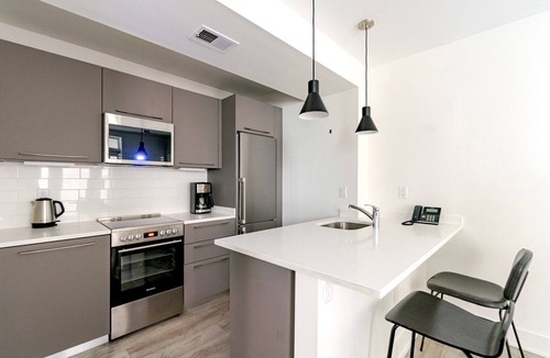Navy Yard Apartment | Blueground | Capitol Riverfront, rooftop, nr National Mall