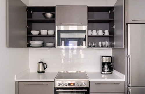 Navy Yard Apartment | Blueground | Capitol Riverfront, rooftop, nr National Mall