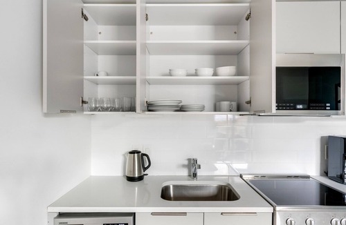 Navy Yard Apartment | Blueground | Capitol Riverfront, rooftop, nr The Mall