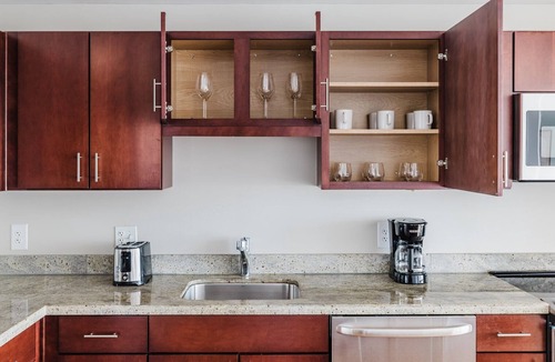George Washington University Apartment | Blueground | Foggy Bottom 1bd apartment