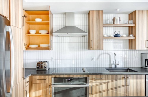 Clarendon Apartment | Blueground | Lyon Village, rooftop, nr Arlington Cemetery
