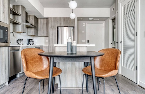 Clarendon Apartment | Blueground | Lyon Village, rooftop, nr Arlington Cemetery