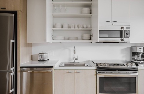 Navy Yard Apartment | Blueground | Navy Yard, gym, near Nats Park