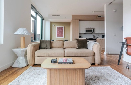 Navy Yard Apartment | Blueground | Navy Yard, rooftop, nr Capitol