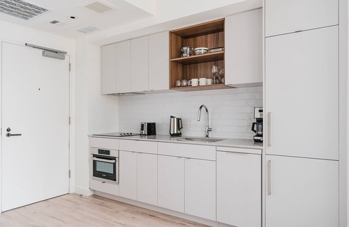 Truxton Circle Apartment | Blueground | NoMa, gym, nr metro + Union Market