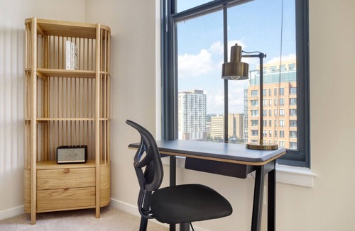 Aurora Highlands Apartment | Blueground | Pentagon City, rooftop, nr Arlington Cemetery