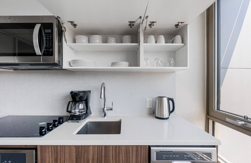 Capitol Hill Apartment | Blueground | Southwest Waterfront, view, nr Tidal Basin