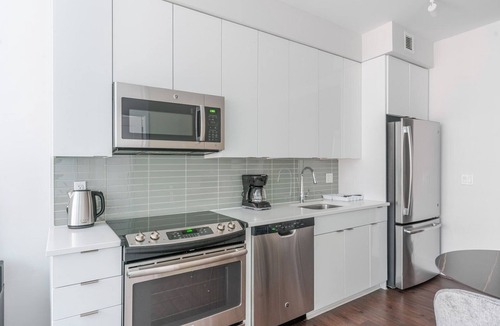 District Wharf Apartment | Blueground | Southwest Waterfront, fitness, nr Tidal Basin