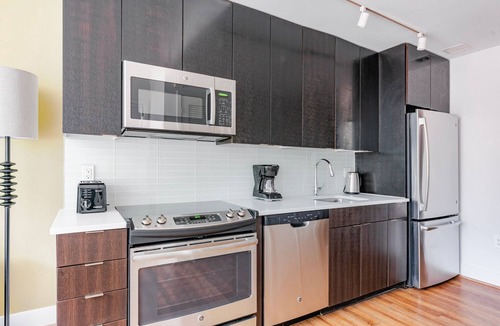 District Wharf Apartment | Blueground | Southwest Waterfront, gym, nr Tidal Basin