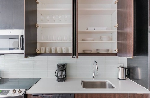 District Wharf Apartment | Blueground | Southwest Waterfront, gym, nr Tidal Basin
