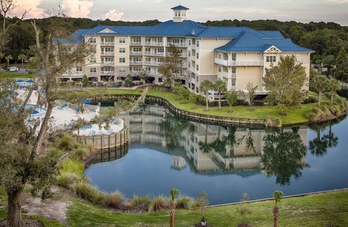Palmetto Dunes Condo | Bluewater - 3BR/3BA - Stunning Views of Intercoastal Waterway in HHI!