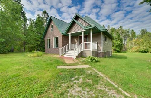 Indian River House | Boat Friendly Mullett Lake Home 3 Mi to Marina