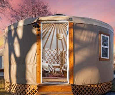 Woodway Other | Boho Bliss Yurt - Unit # 4