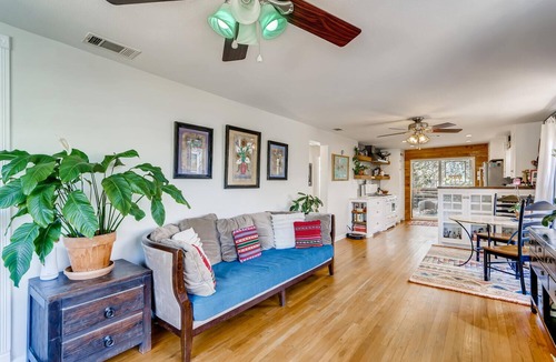 Central East Austin House | Boho Bungalow in the mix of East Austin
