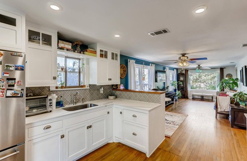 Central East Austin House | Boho Bungalow in the mix of East Austin