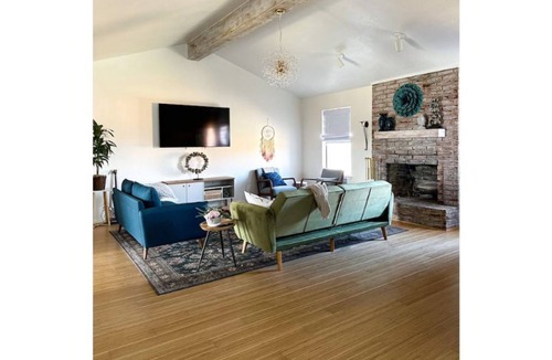 Killeen House | Boho Chic comfort near Ft Hood