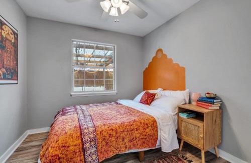 Tallahassee House | Boho Indian Oasis: 3bd - Pool - Tranquil Retreat