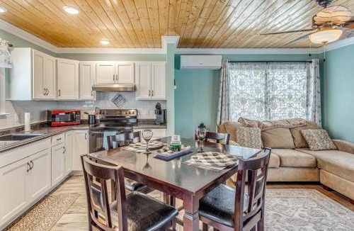 Bolivia House | Bolivia Basecamp w/Patio: 10 Mi to Oak Island