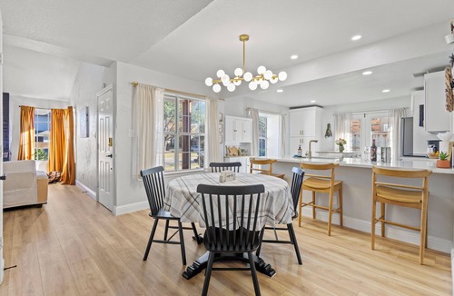 Rowlett House | Bond Haven: Bright & Inviting Family-Friendly Home