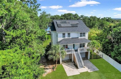 Savannah House | Bosch Huis Sea: Georgia's Dreamy Marshfront Estate