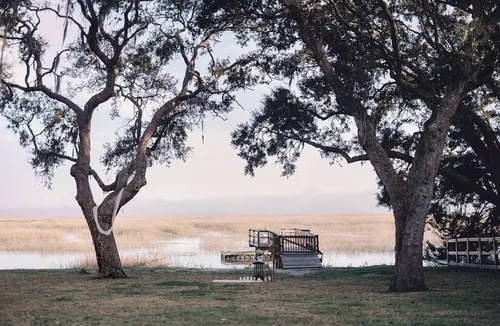 Savannah House | Bosch Huis Sea: The Main House on the Marsh