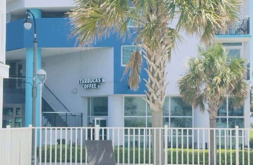 Myrtle Beach Apartment | Boutique on the beach, Studio #107 + Pool