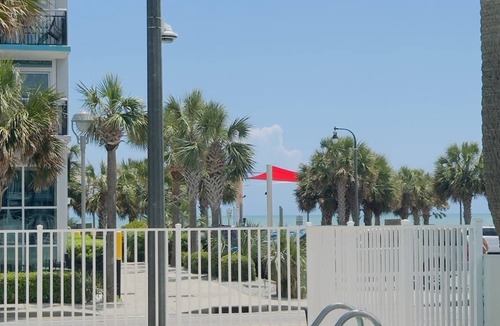 Downtown Myrtle Beach Apartment | Boutique on the beach, Studio #111 + Pool