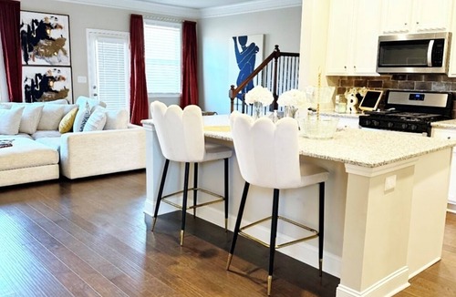 Lawrenceville House | Brand New Modern Home 3BR 3ВА Stylish & Cozy