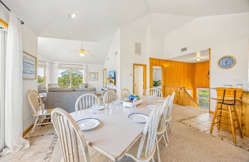 Farrow Shores House | Brand New Oceanside Salvo Home, Dog Friendly with Hot Tub