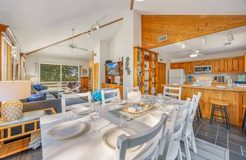 Indiantown Shores House | Brand New Peaceful Soundside Frisco Retreat, Dog Friendly