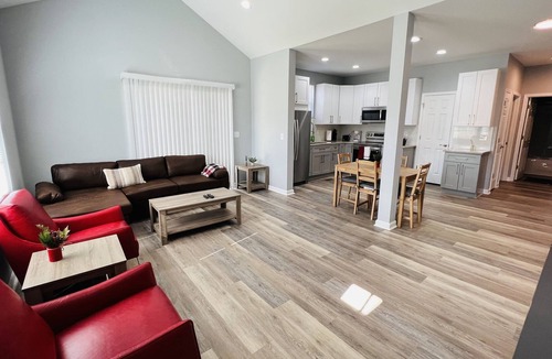 Hickory House | Brand new townhome with open space concept thru out all the home!