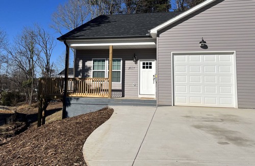 Hickory House | Brand new townhome with open space concept thru out all the home!