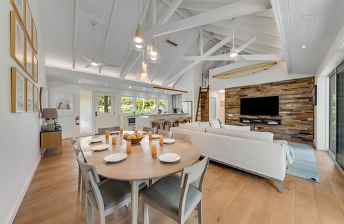 Kilauea House | Breathtaking Anini home with guesthouse & steps away from beach