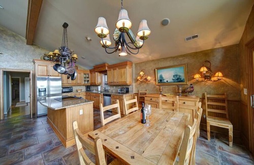 Clover House | Breathtaking Lake View + Hot Tub + Dock + Outdoor Fireplace