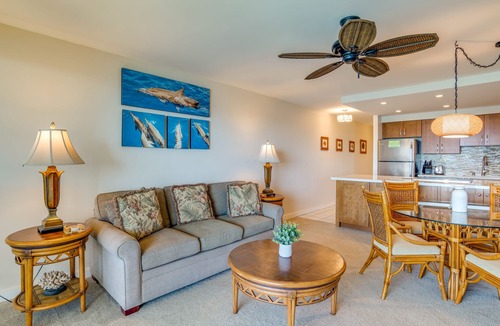 Kahana Condo | Breathtaking ocea views-Kahana Reef 406!Quam Properties