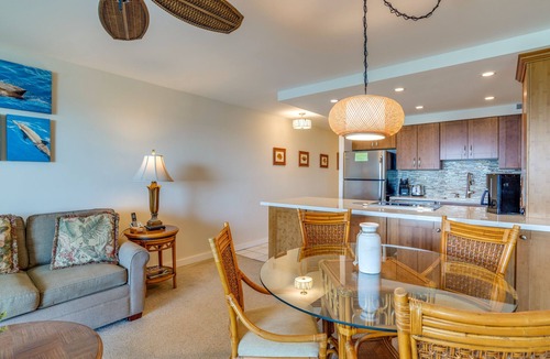 Kahana Condo | Breathtaking ocea views-Kahana Reef 406!Quam Properties