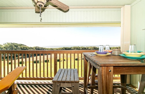 Caswell Beach Apartment | Breathtaking Ocean Front Condo at Caswell Beach. Norah Patrick's Hideaway