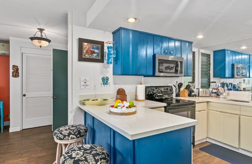 Princeville Condo | Breathtaking Panoramic Bali Hai with Unobstructed Bali Hai Ocean View