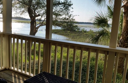 Seabrook Island Villa | Breathtaking Salt Marsh Views & Sunsets & Kayaking with Dolphins