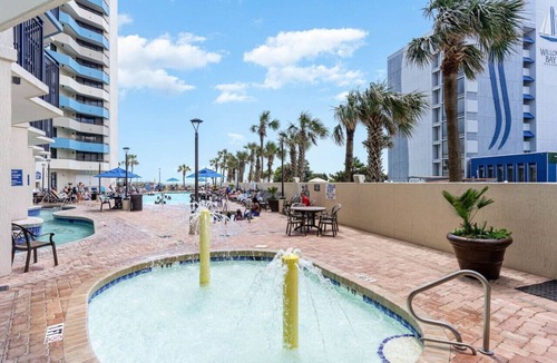 Myrtle Beach Condo | Breathtaking views, 6th fl, Oceanfront 4BR/3BA
