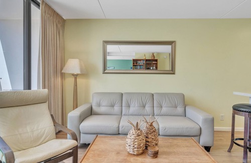 Waikiki Condo | Breezy Ocean and City View Waikiki Condo with FREE Parking! by Koko Resort Vacation Rentals