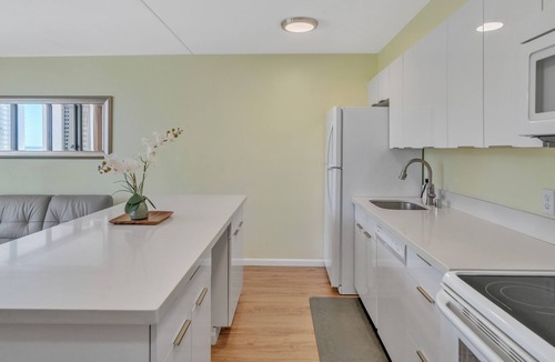 Waikiki Condo | Breezy Ocean and City View Waikiki Condo with FREE Parking! by Koko Resort Vacation Rentals